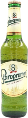 Free Shipping | Beer AB InBev Staropramen Czech Republic Third-Liter Bottle 33 cl