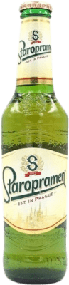 Bier AB InBev Staropramen Drittel-Liter-Flasche 33 cl