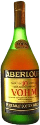 威士忌单一麦芽威士忌 Aberlour VOHM 10 岁 70 cl