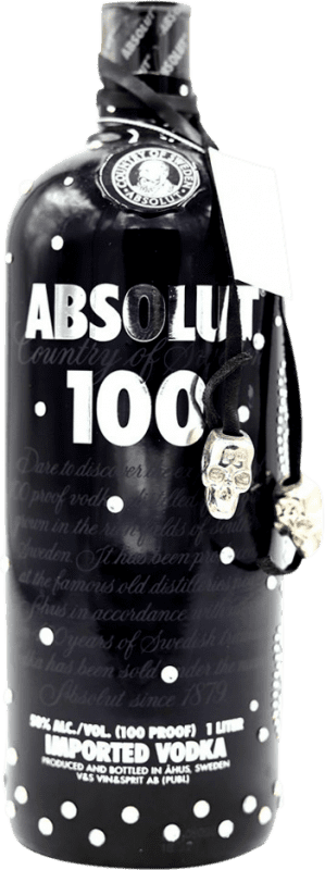 5 199,95 € | Vodka Absolut 100 Philipp Plein Suède 1 L