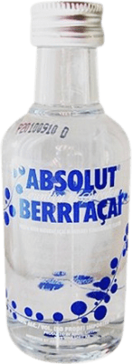 Vodca Absolut Berri Açaí Garrafa Miniatura 5 cl