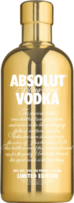 ウォッカ Absolut Bling Bling Edition 2nd Skin 1 L