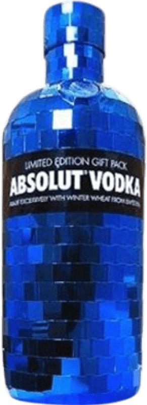 197,95 € 送料無料 | ウォッカ Absolut Disco Blue — ブルーエディション