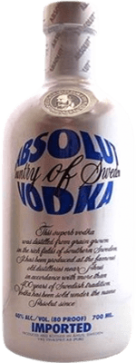 Vodca Absolut Chrome 1 70 cl