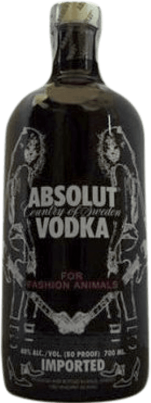 Spedizione Gratuita | Vodka Absolut Fashion Animals Svezia 70 cl