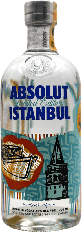 189,95 € Free Shipping | Vodka Absolut Istanbul