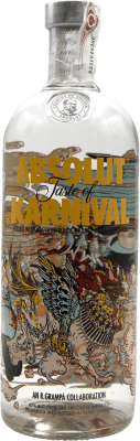 ウォッカ Absolut Karnival 1 L