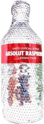 Vodka Absolut Masquerade Silver — Edição Prata 70 cl Raspberry — Framboesa
