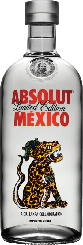 送料無料 | ウォッカ Absolut México Edition スウェーデン 70 cl