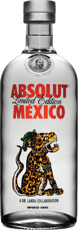 101,95 € | Vodka Absolut México Edición Limitada Suecia 70 cl