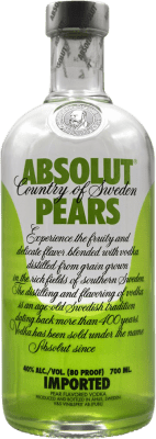 Wodka Absolut 70 cl Pear — Birne