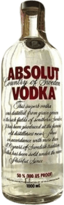 Vodka Absolut Red Label 100 Proof Ejemplar Coleccionista 1 L