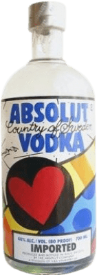 ウォッカ Absolut Britto 70 cl Romero — ローズマリー