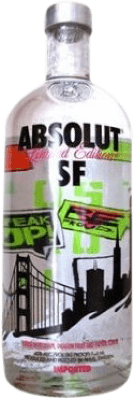 74,95 € | Vodka Absolut SF San Francisco Édition Limitée Suède 70 cl
