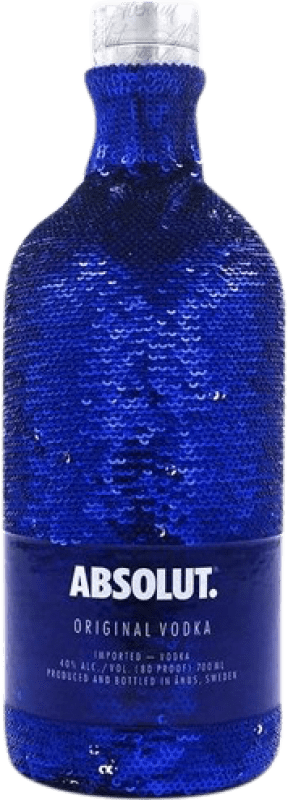 64,95 € Envio grátis | Vodca Absolut Uncover Sequin
