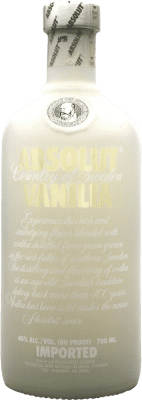 ウォッカ Absolut Vainilla 70 cl