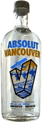 Vodka Absolut Vancouver by Douglas Fraser 75 cl