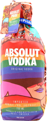 Wodka Absolut World Pride 70 cl