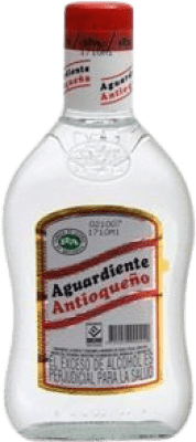 Envio grátis | Aguardente Orujo Aguardiente Antioqueño Colômbia Garrafa Terço 35 cl