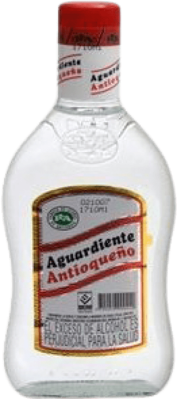 Kostenloser Versand | Marc Edelbrände Aguardiente Antioqueño Kolumbien Drittel-Liter-Flasche 35 cl