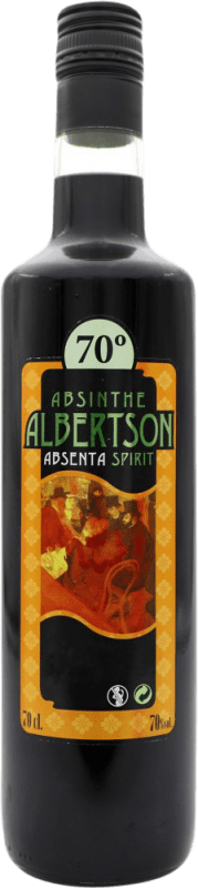 免费送货 | 苦艾酒 Absinthe Albertson Negra 西班牙 70 cl