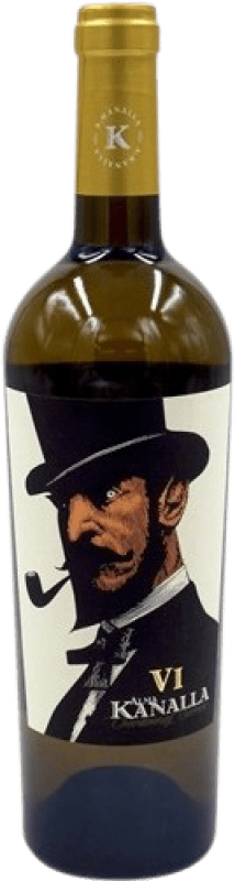 11,95 € Spedizione Gratuita | Vino bianco Alma Kanalla Blanco D.O. Jumilla