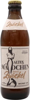 ビール Altes Madchen 3分の1リットルのボトル 33 cl