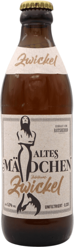 送料無料 | ビール Altes Madchen ドイツ 1/3ボトル 33 cl