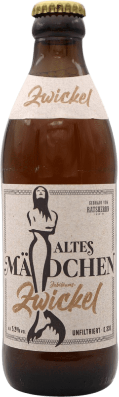 免费送货 | 啤酒 Altes Madchen 德国 三分之一升瓶 33 cl