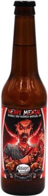 Free Shipping | Beer Amager Heavy Mental Denmark Third-Liter Bottle 33 cl