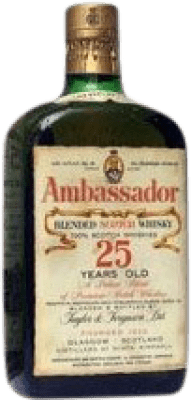 Виски смешанные Ambassador. Taylor & Ferguson Limited Коллекционный образец 25 Лет 70 cl