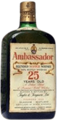 Whisky Blended Ambassador. Taylor & Ferguson Limited Ejemplar Coleccionista 25 Años