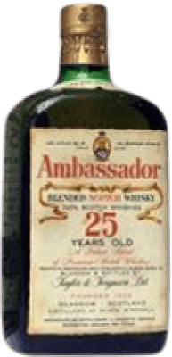 Blended Whisky Ambassador. Taylor & Ferguson 25 Years 70 cl Collector's Item Not for Consumption