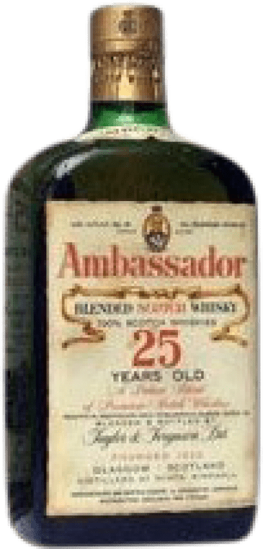 Envoi gratuit | Blended Whisky Ambassador. Taylor & Ferguson Limited Spécimen de Collection Royaume-Uni 25 Ans 70 cl