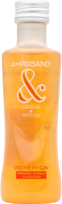 Gin Ampersand Gin Mango Miniaturflasche 5 cl