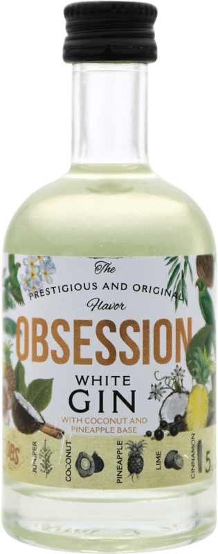 2,95 € Envoi gratuit | Genièvre Gin Andalusí Obsession Mini-Bouteille 5 cl