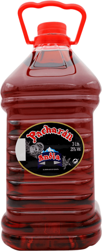 免费送货 | Pacharán Andia 西班牙 玻璃瓶 3 L