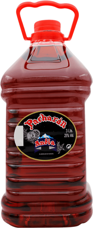 36,95 € Free Shipping | Pacharán Andia Jerrycan 3 L