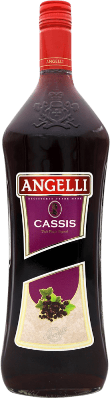 Envío gratis | Licores Angelli Italia 1 L Arándano — Arándanos