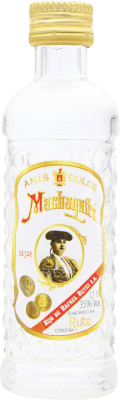 Anis Anís Machaquito Doce Garrafa Miniatura 4 cl