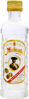 Anice Anís Machaquito Dolce Bottiglia Miniatura 4 cl