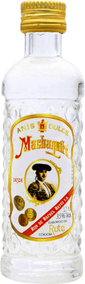 2,95 € | Анисовый ликёр Anís Machaquito сладкий Испания миниатюрная бутылка 4 cl