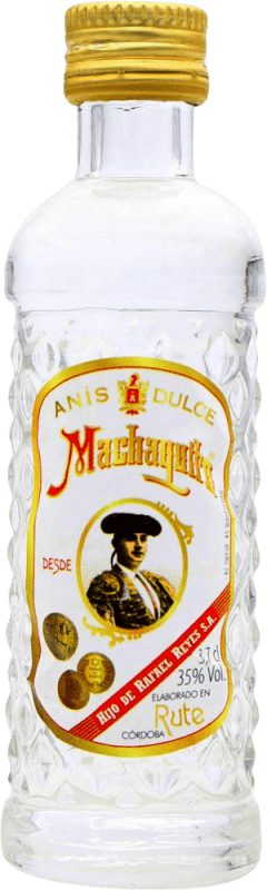 Free Shipping | Aniseed Anís Machaquito Sweet Spain Miniature Bottle 4 cl