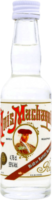 Aniseed Anís Machaquito Extra Dry Miniature Bottle 4 cl