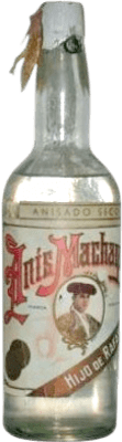 Anisée Anís Machaquito Spécimen de Collection Sec 70 cl