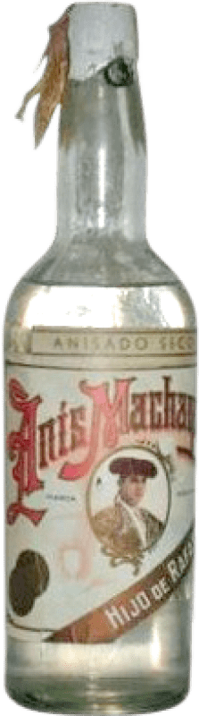59,95 € | Anís Anís Machaquito Ejemplar Coleccionista Seco España 70 cl