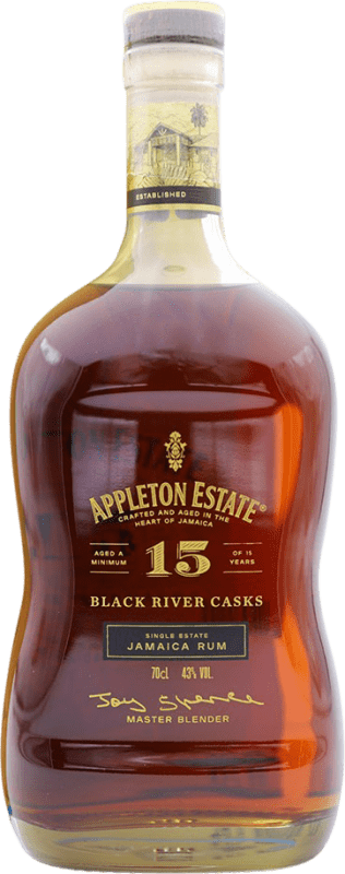 送料無料 | ラム Appleton Estate Black River Casks ジャマイカ 15 年 70 cl