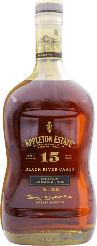 99,95 € Kostenloser Versand | Rum Appleton Estate Black River Cask Fass 15 Jahre