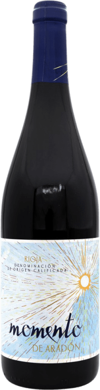 Free Shipping | Red wine Aradón Momento D.O.Ca. Rioja Spain 75 cl