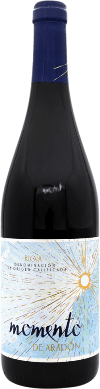 19,95 € Envio grátis | Vinho Tinto Aradón Momento D.O.Ca. Rioja